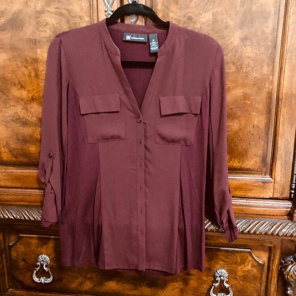 INC button down shirt - Picture 2 of 2